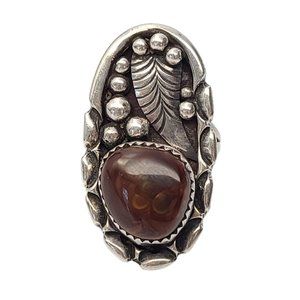 Native American Delbert Gordon Sterling Ring